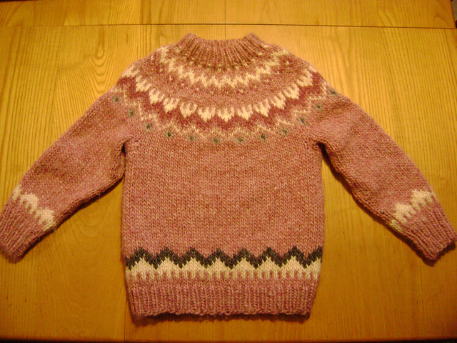 Designs 5a, 5b, & 5c - Kid's Pullover & Jacket