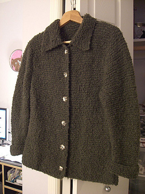 # 12 Rust Jacket