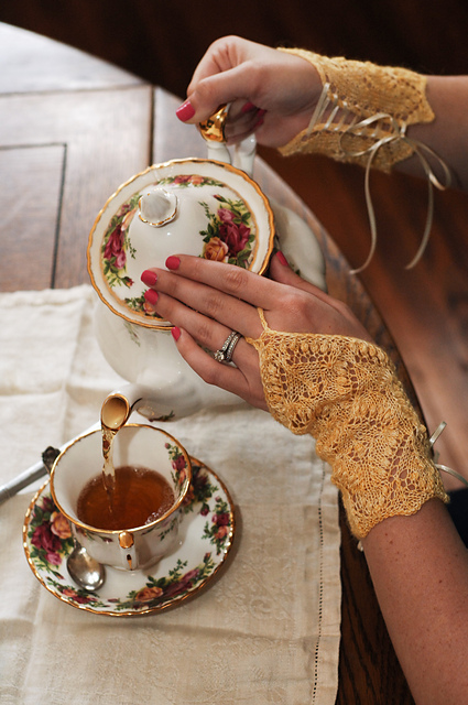 Green Tea with Honey