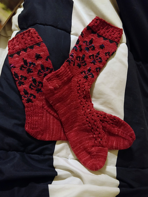 Camelot Socks