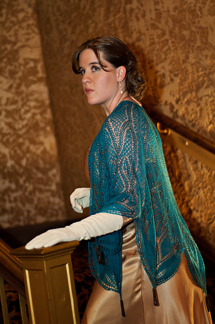 Nouveau Beaded Capelet
