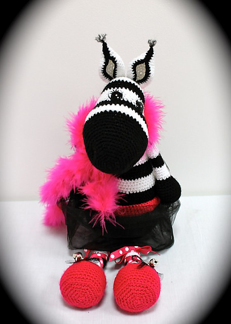 Marcy Fussell - A Zebra who loves to dance