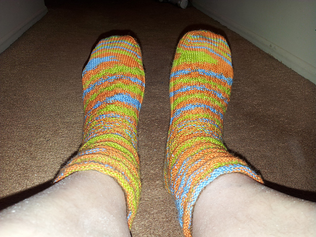 Mango Madness Socks