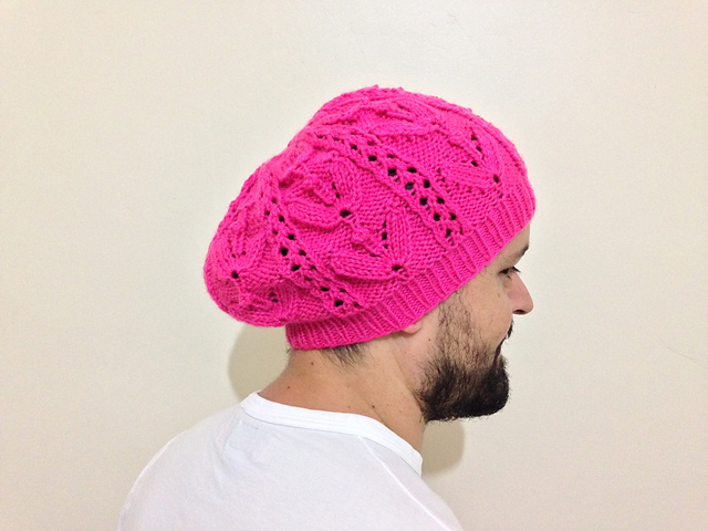 Grrr. é pink! Slouch Hat
