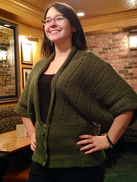 #14 Shawl Neck Cardigan