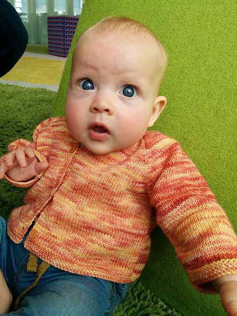Rosebud Cardigan