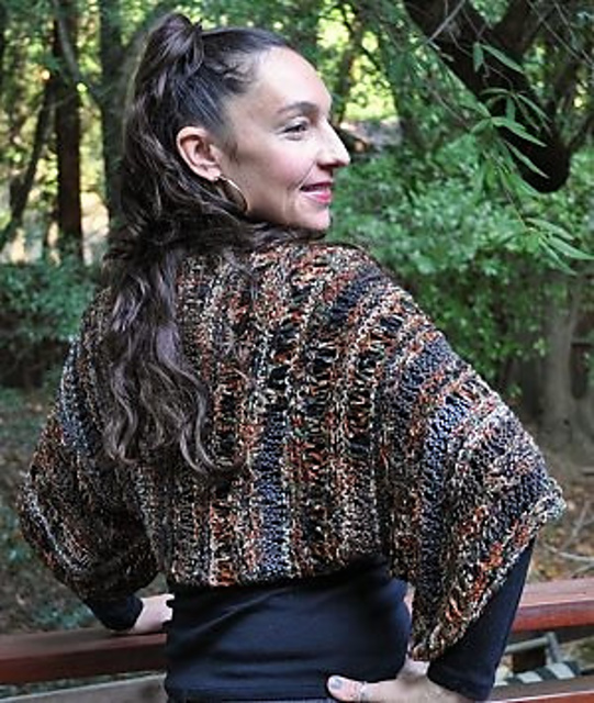 Aria Wrap & Drop Shrug