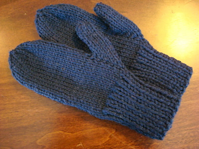 Children's Classic Mittens No. 2202
