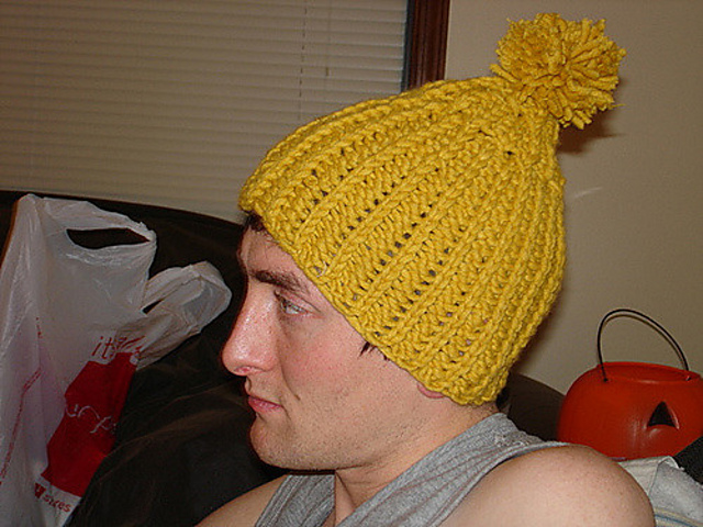 27 Mustard Hat
