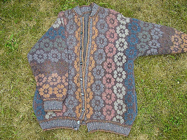 Estonian Floral Jacket