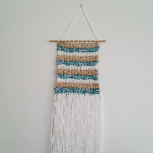 Mini Ridge Wall Hanging