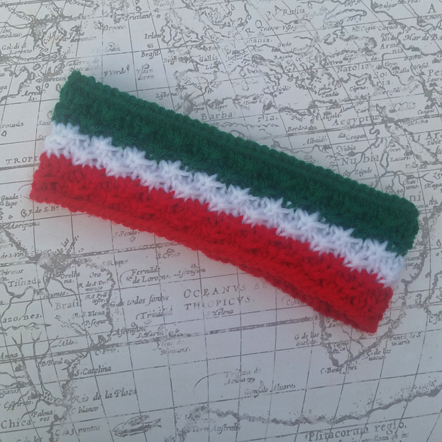 Coronavirus Tributary Headband