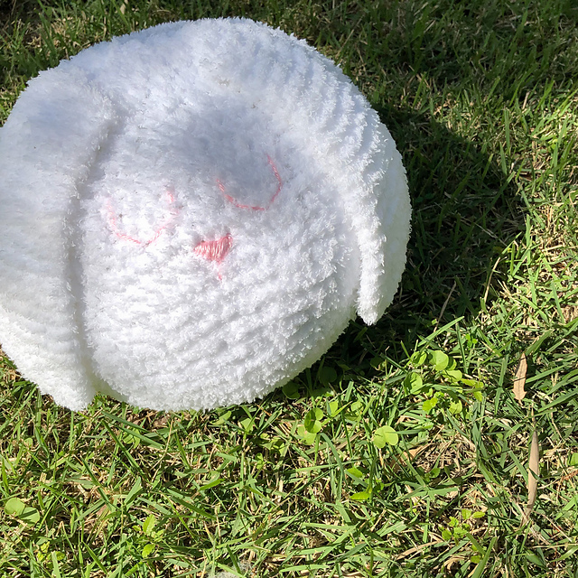 Sleepy Bunny Plush Toy