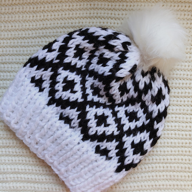 Geometric Simplicity Beanie