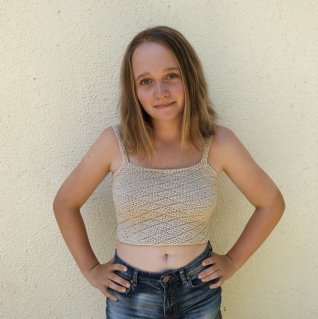 Magnolia Crop Top