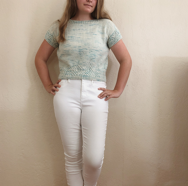 Ace of Diamonds Top