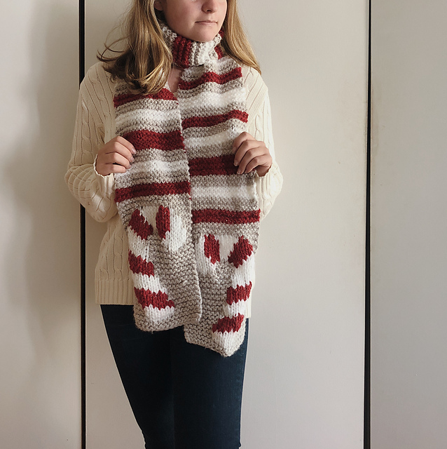Season's Greetings Scarf