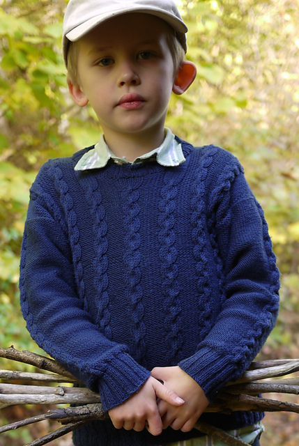 Chain Cables Pullover