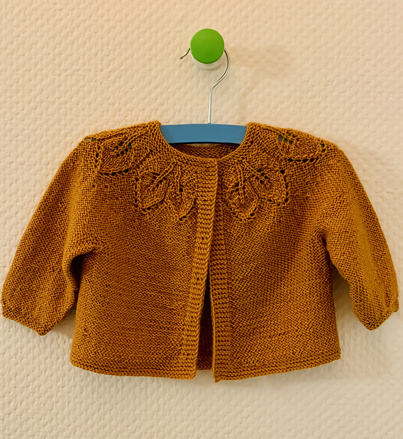 Leaves Cardigan