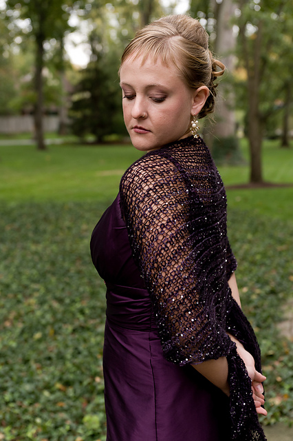 Easy Mesh Shawl