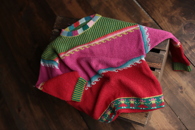 Inca Child Pullover