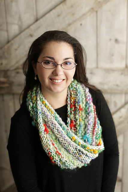 Wild Ozark Alpaca Cowl
