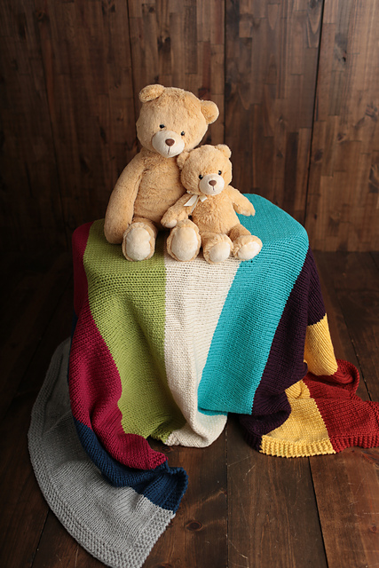 Big Top Tent Baby Blanket
