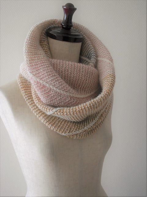 Eternity Spiral Cowl
