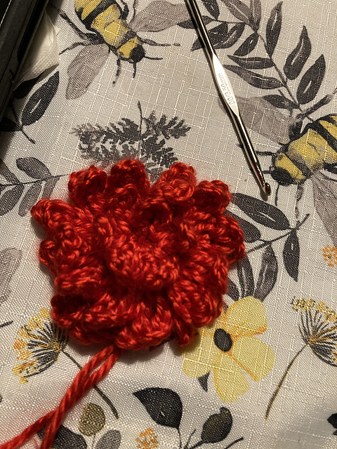 Zinnia Flower