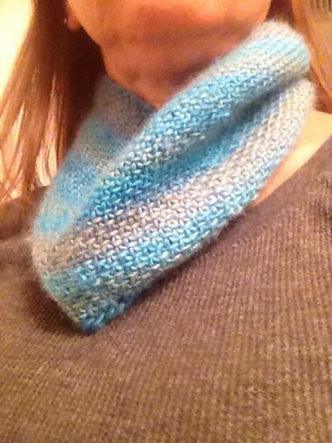 Linen Stitch Cowl