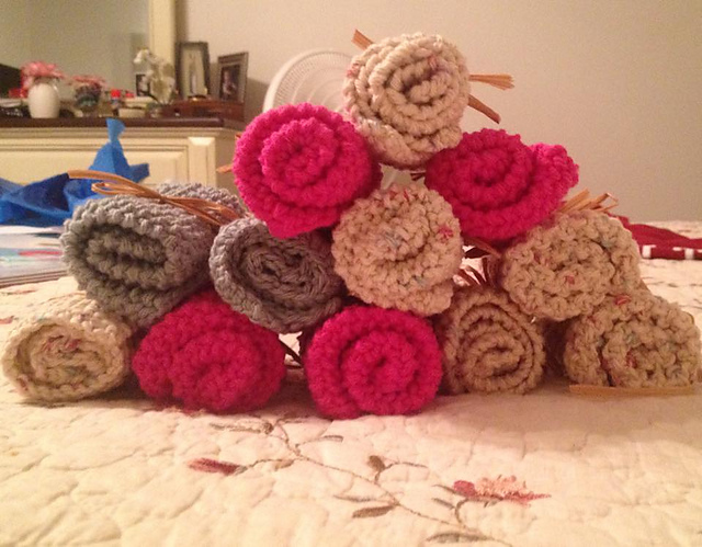 Linen Stitch Cloths