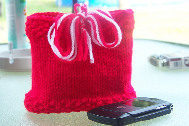 A Knitter's Gift Bag