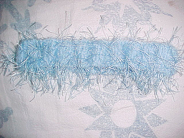 Leah's Fuzzy Headband