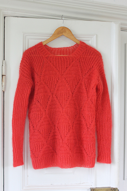 # 04 Rautenpullover