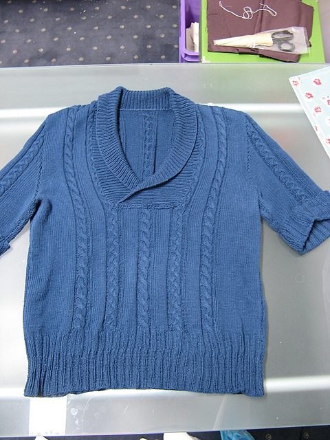 Modell 15 - Pullover aus Mille Fili