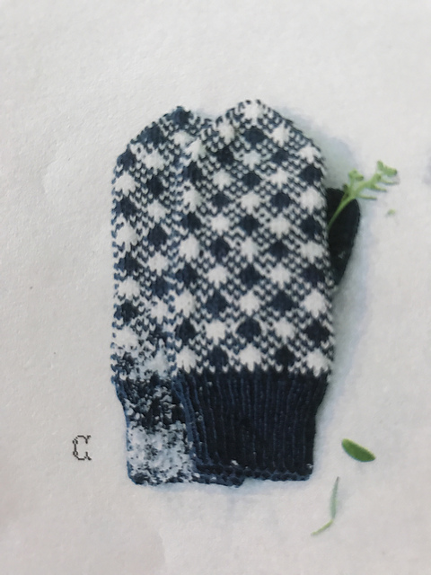 C. Nordic Mittens （北欧柄のミトン）
