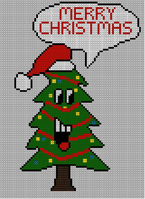 Ravelry: Christmas Tree Jumper pattern by Blonde Moments