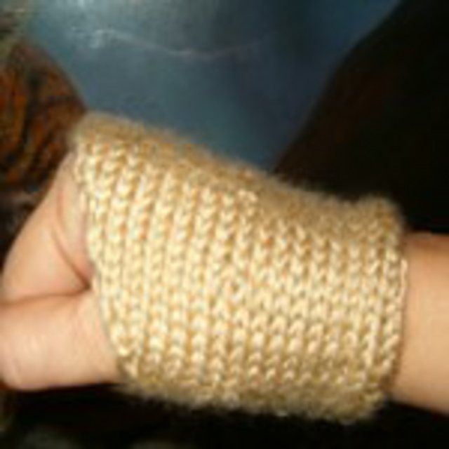Rounded sleeve end cap to add to your pattern