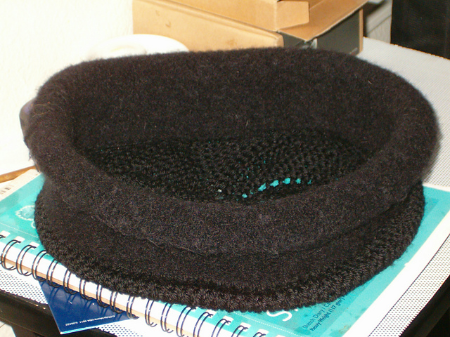 Felted Cauldron