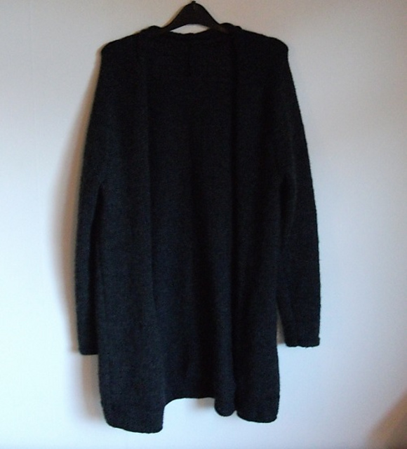 Long and Short Sleeved Swing Coat