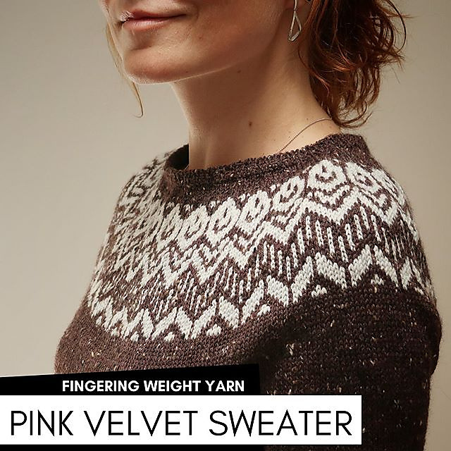 Pink hot sale velvet sweater