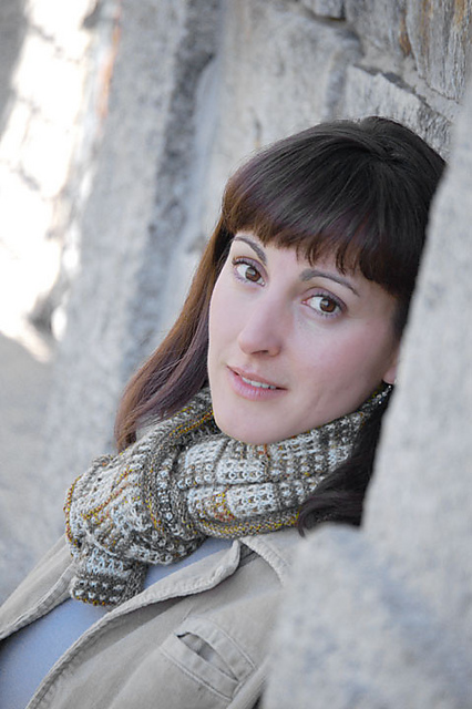 Block Party Eternity Scarf