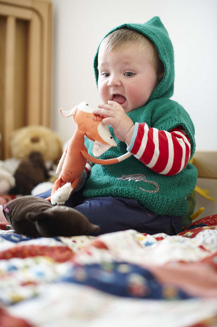 Knitty Gritty Versatile Kiddies' Jumper