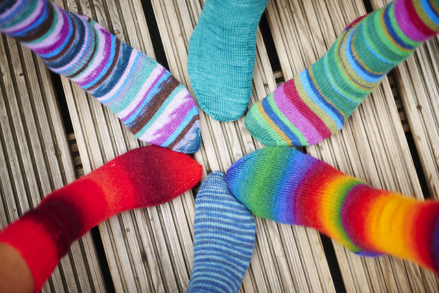 Step by Step SOCKS!
