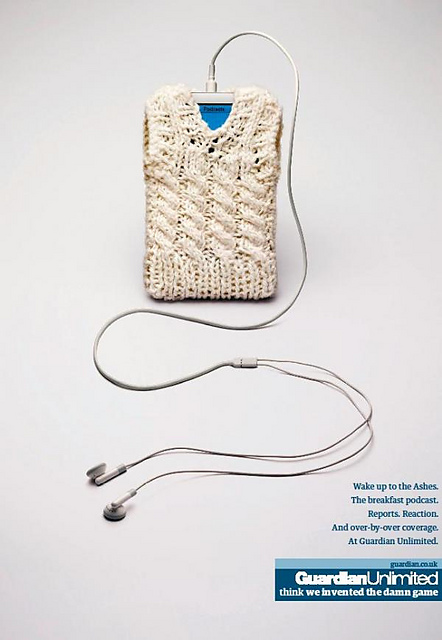 Cricket iPod Cover