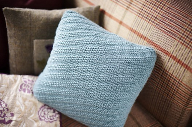 Moss Zig Cushion Cover