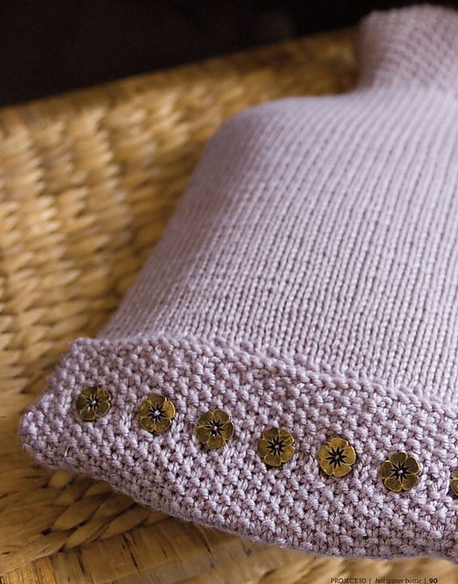 Hot water bottle cover