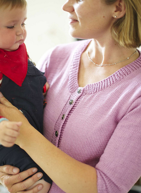 Knitty Gritty: Classic 4 ply Cardigan