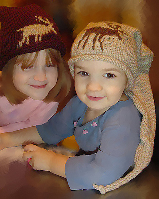 Moose Stocking Cap
