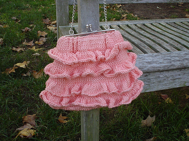 Layered Ruffle Bag